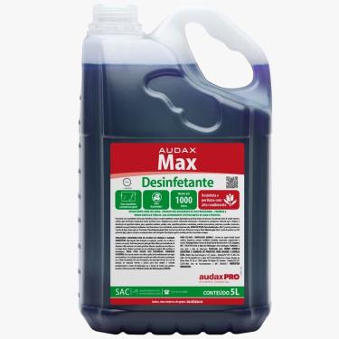 Imagem de Max Desinfetante Floral 5L
