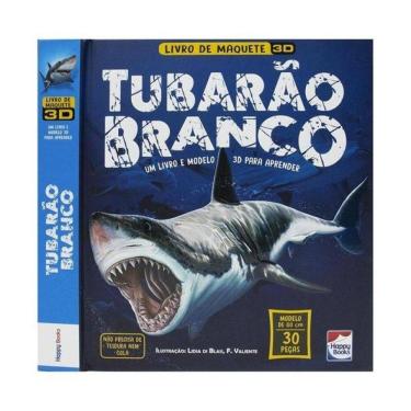 Imagem de Livro De Maquete 3D: Tubarão Branco