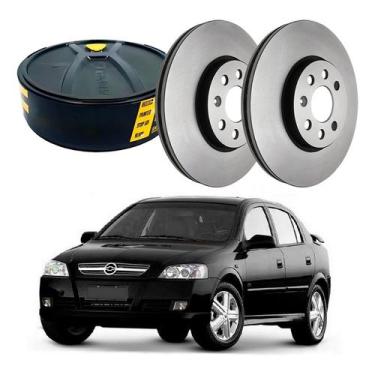 Imagem de Disco Freio Dianteiro Astra 2.0 8v 2005 A 2011 - Fremax