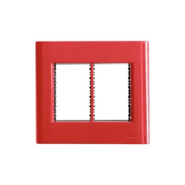 Imagem de Placa 6 Postos 4x4 Tramontina Giz Napoli Com Suporte