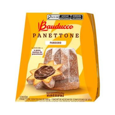 Imagem de Panettone Pandoro Bauducco Caixa 550g