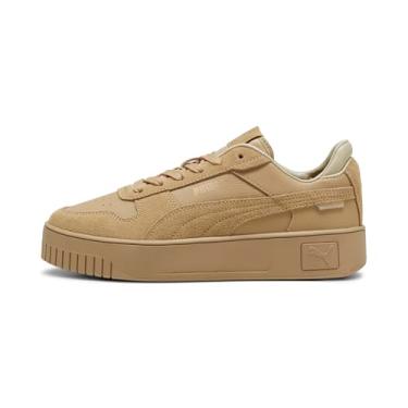 Imagem de PUMA Tênis feminino Carina Street, Prairie Tan-prairie Tan-Gold, 38