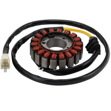 Imagem de TPUIZUS 1 Peça Bobina do Estator da Ignição da Motocicleta Magneto Gerador Motor Estator Bobina para Honda CBF250 CB300F CB300R CBF250NA CBF300 CBR250R 31120-KY1-003