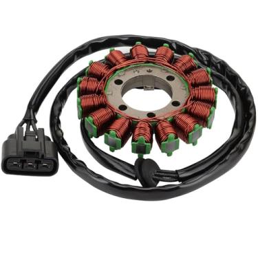 Imagem de TPUIZUS 1 Peça Bobina do Estator do Gerador Magneto de 15 Pólos para Moto para BMW S1000RR K46 2009-2017 para S1000R K47 2014-2017 12317718420