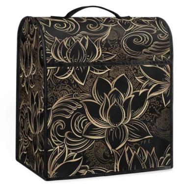 Imagem de Capa de misturador Kitchen Aid, capas de liquidificador para balcão de cozinha, acessórios para misturadores de cozinha de 6 a 8 quartos, capas contra poeira para batedeira de suporte, cafeteira com