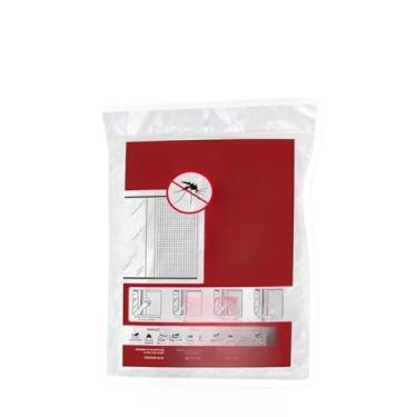 Imagem de Tela Mosquiteiro Magnética, Kit Telas Mosquiteira Grande Janela Ajustável 1,80mx1,50m Anti Insetos Dengue Mosquito(1un)