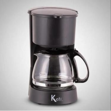 Imagem de Cafeteira Elétrica Cp15 650ml Vidro Preto Inox 127 e 220V - Koti, 110V