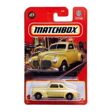 Imagem de Miniaturas Carrinho Matchbox Metal Diecast Linha Básica 1/64