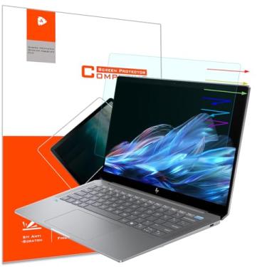 Imagem de YINOVEEN Protetor de tela antiluz azul de 14 polegadas para notebook HP OmniBook X Flip 14 AI (14-fm0047nr), OmniBook X Flip Next Gen AI 14(14-fk0047nr), OmniBook Ultra (14-fd0087nr), resistente a