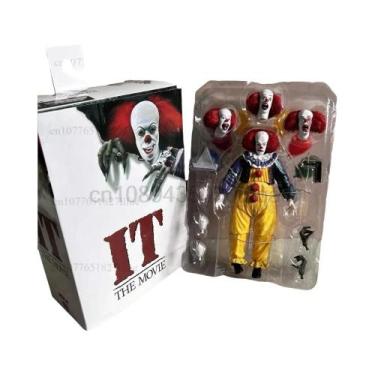 Imagem de NECA-Joker Stephen King Clown Pennywise Action Figure Brinquedos, Pres