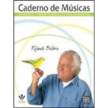 Imagem de Caderno De Músicas De Rolando Boldrin