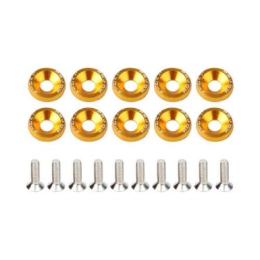 Imagem de Parafuso De Para-lama JDM Com Junta 10-50PCS M6 Acessórios Decorativos