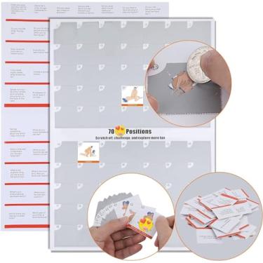 Imagem de Sx Positions-Cartão de Posição Sexual Adulto Quarto Cartão de Batalha - Ilustrado com Fotos Divertidos Jogos de Casal para Encontro e Noite para Melhorar Relacionamentos