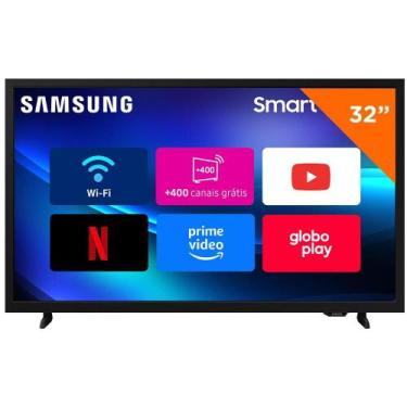 Imagem de Smart TV 32 Polegadas LED HD Samsung - UN32H5000, 32"