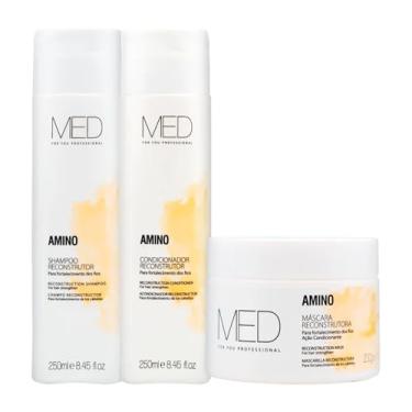 Imagem de Med For You - Kit Sache Triplo Amino 30ml - M4U