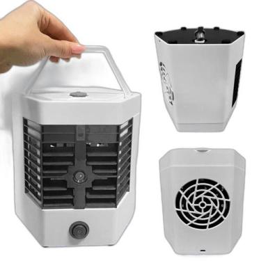 Imagem de Mini Ar Condicionado Usb Portátil Ideal Ambientes Pessoais - Relet