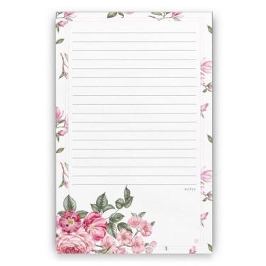 Imagem de Dashleigh Cherry Blossom Lined Notepad, 100 Sheets, 5x8 inches