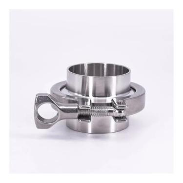 Imagem de Braçadeira tripla de 5 cm x tubo OD de 51 mm + tira de PTFE SUS304