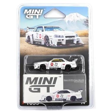 Imagem de Diecast Model Car Compatible with Mini GT 1:64 Nissan Skyline LB-ER34 Super Silhouette Athlete/Collet Limited Edition MGT01059