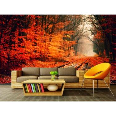 Imagem de Papel de Parede Paisagens Floresta 151 - 1,00 X 1,00 - Voce Decorando