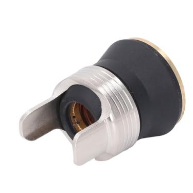 Imagem de Fafeicy Conjunto de Consumíveis de Tocha de Plasma Com Anel Giratório de Suporte de Eletrodo, Latão, Liga de Zinco, Aço Inoxidável para Série PTM 60 IPT 60