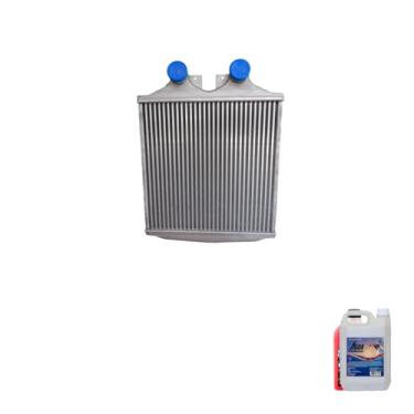 Imagem de Kit Radiador Ar Intercooler MB1620/1622/1723 + Aditivo Radiador Paraflu 1L Rosa + Água Desmineralizada 5L