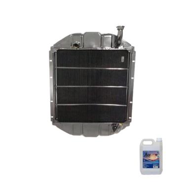 Imagem de Kit Radiador Completo MB1113/2213 + Água Desmineralizada 5L