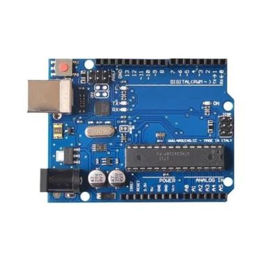 Imagem de Placa De Desenvolvimento UNOR3 Oficial ATMEGA16U2 UNOR3 WiFi MEGA328P 