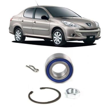 Imagem de Rolamento de Roda Dianteira PEUGEOT 207 (1.6L) de 2008 até 2015 - PFI 
