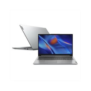 Imagem de Notebook Lenovo IdeaPad 1 R3-7320U 4GB 256GB SSD Linux 15.6 82X5S00600 Cloud Grey