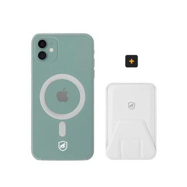 Imagem de Kit Magsafe - Capa e Carteira com Kickstand para iPhone 11 - Gshield