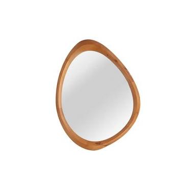 Imagem de Espelho Ivaí Marrom Marrom