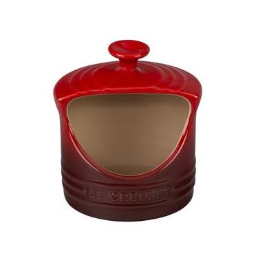 Imagem de Porta Sal Vermelho Le Creuset