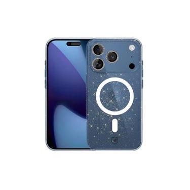 Imagem de Capa case capinha para iPhone 17 Pro - MagSafe Glitter - Gshield