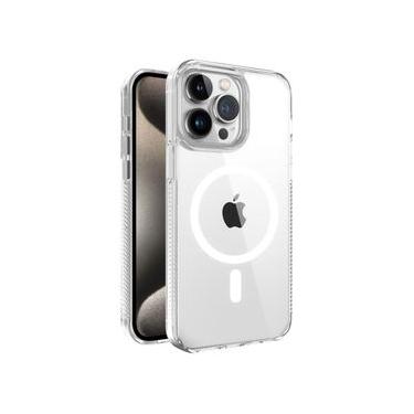 Imagem de Capa para iPhone 15 Pro Max - Anti-Slip Magsafe - Gshield