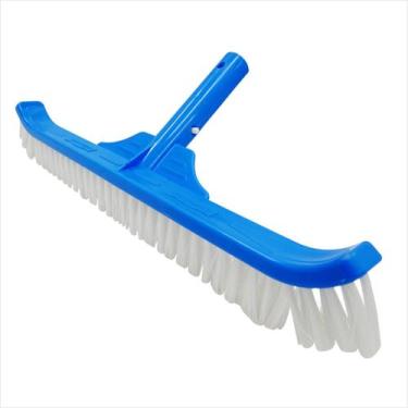 Imagem de Escova De Nylon Curva Sodramar Slim Limpeza Todas Piscinas 44cm
