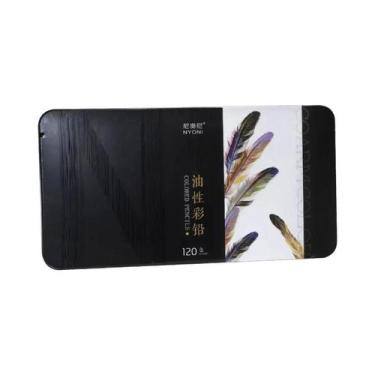 Imagem de Conjunto De Lápis De Cor 24/36/48/72/120 Profissional Óleo 3.7mm Refil