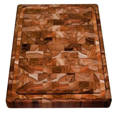 Imagem de Tábua de Carne para Churrasco Tramontina Jumbo Retangular Madeira 45x3