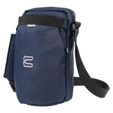 Imagem de Bolsa Transversal Curtlo Mini Plus 2 Litros Azul Marinho-Unissex