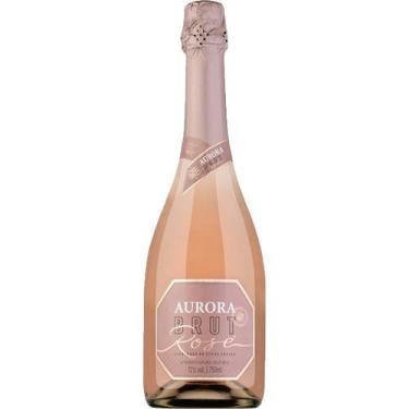Imagem de Vinho Espumante Aurora Rosé Brut 750ml - Serra Gaúcha - Vinícula Auror