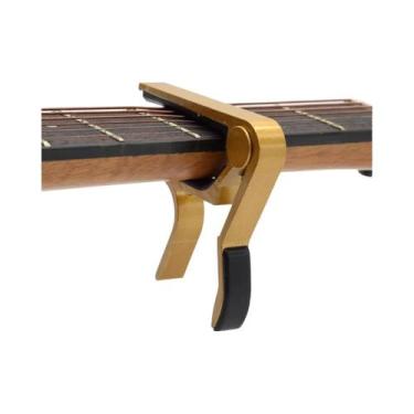 Imagem de Capotraste De Alumínio Para Guitarra Acústica, Elétrica E Clássica, Ac