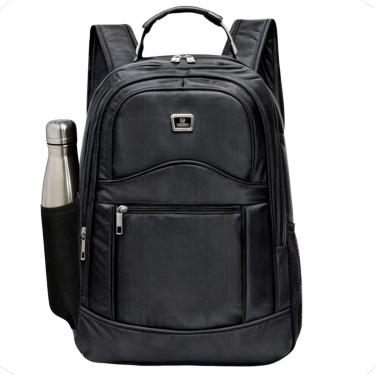 Imagem de Mochila Grande Executiva Escolar Faculdade Masculina Impermeável Notebook-Unissex