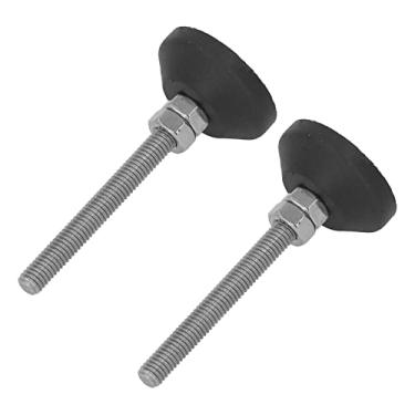 Imagem de Zerodis Almofadas de Nivelamento para Pés de Móveis, Pernas de Móveis Almofadas de Nylon para Pés Deslizantes de Equipamentos Mecânicos Suportes de Nivelamento Base de Borracha para