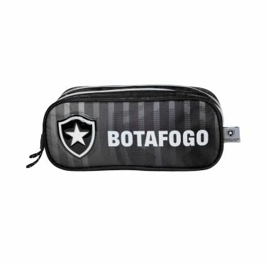 Imagem de Estojo Escolar Duplo Botafogo de Regatas Meninos Infantil