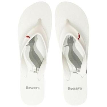Imagem de Chinelo Reserva Infantil Branco-Feminino