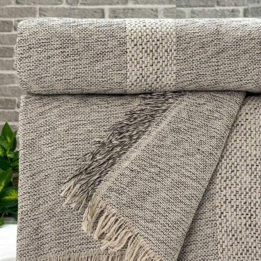 Imagem de Manta Essenza King 220x260 Cru/tabaco