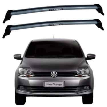 Imagem de Rack Eqmax New Wave Voyage G6/G7 2013 2014 2015 2016 2017 2018 2019 2020 2021 2022 2023 Cinza