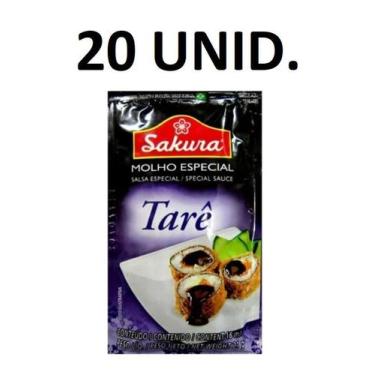 Imagem de Molho Tare Sakura  18ML x 20 saches