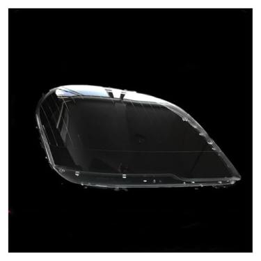 Imagem de VDLJA Capa de farol de carro para Benz W164 2009 2010 2011, tampa de farol transparente, tampas de carcaça do abajur, tampa da lâmpada, lente difusora de vidro, A/direita