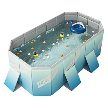 Imagem de Piscina dobrável para crianças e adultos para animais de estimação, piscina para filhotes, bacia de banho para animais de estimação, banheira dobrável para animais de estimação, exterior, interior